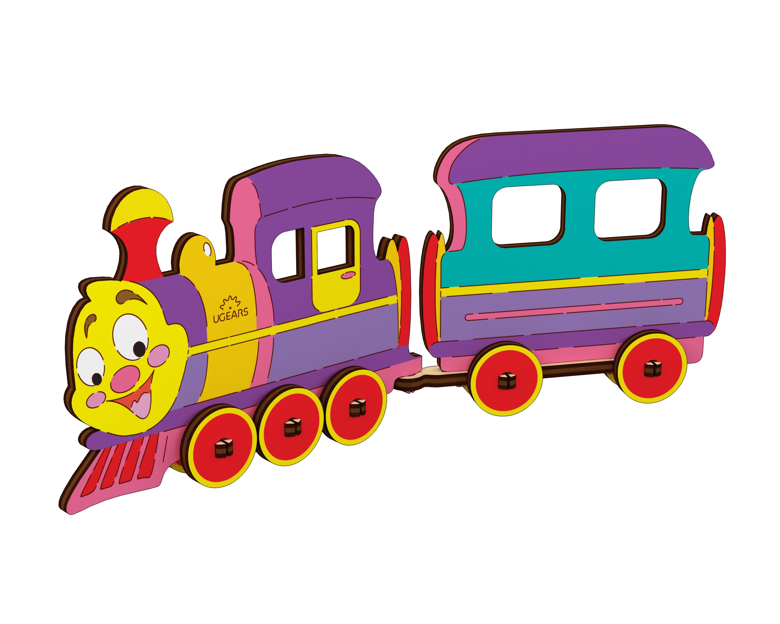Locomotive pour enfants